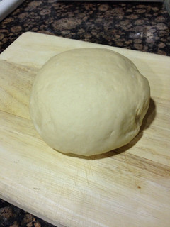 Una foto de Masa fácil para pizza
