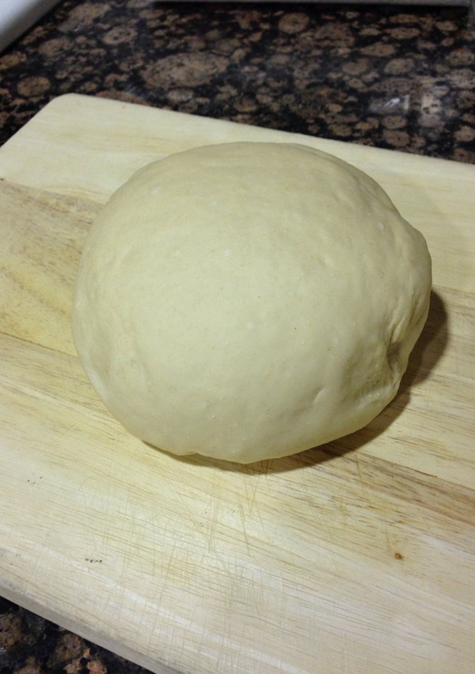 Una foto de Masa fácil para pizza