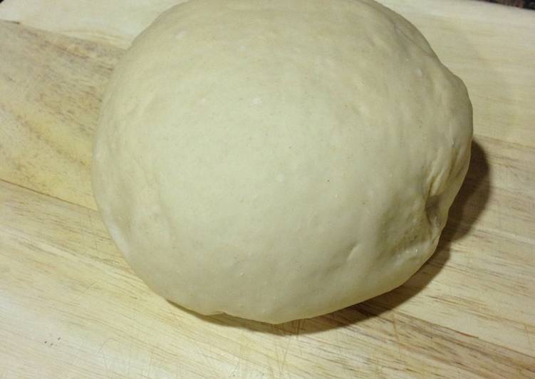 Masa fácil para pizza