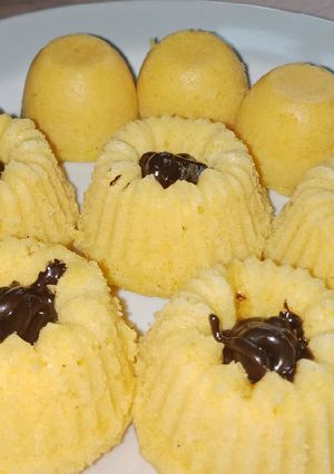Foto resep Putu ayu labu kuning