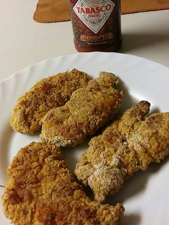 Cara Mudah Menyiapkan Resep Chicken fillet panggang lapis tepung almond yang Bisa Manjain Lidah Anti Ribet, Mantap Sekali