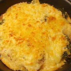 Tofu and Okara Gratinée for Dieters A picture of Tofu and Okara Gratinée for Dieters.
