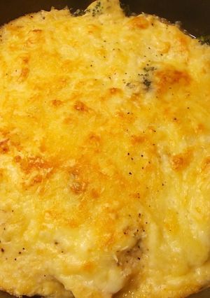 A picture of Tofu and Okara Gratinée for Dieters.