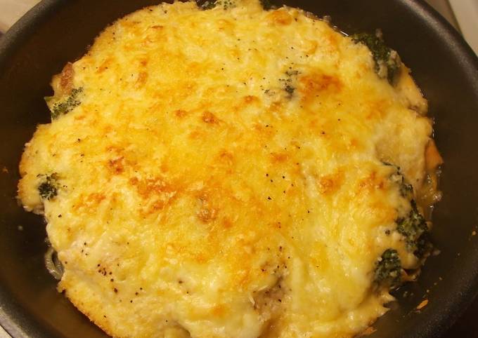 Tofu and Okara Gratinée for Dieters Recipe