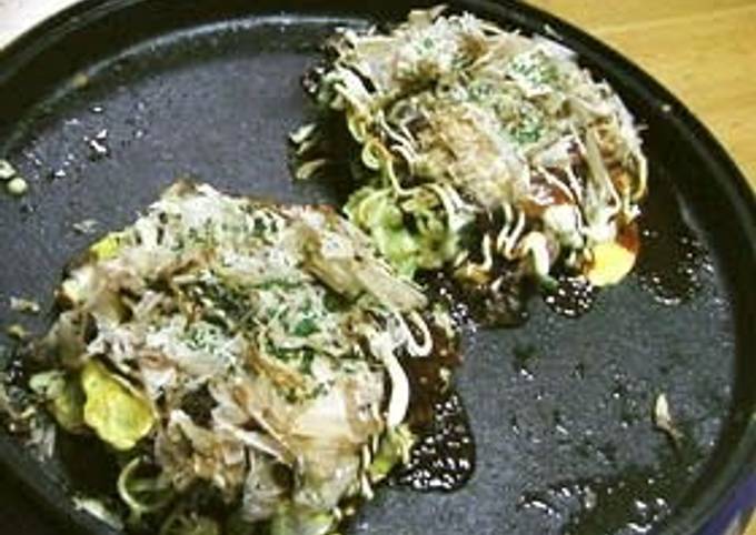 My Family's Favorite Kansai-style &quot;Modan&quot; Okonomiyaki