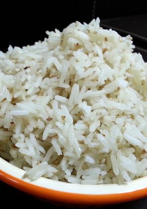 A picture of Sesame Vegan Rice.