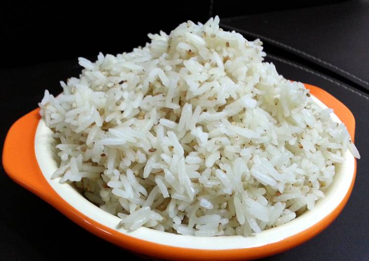 Easiest Way to Prepare Favorite Sesame Vegan Rice