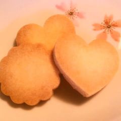 Crispy Rice Flour Cookies A picture of Crispy Rice Flour Cookies.