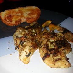 A picture of Lemon chicken.