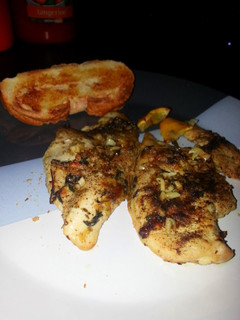 A picture of Lemon chicken.