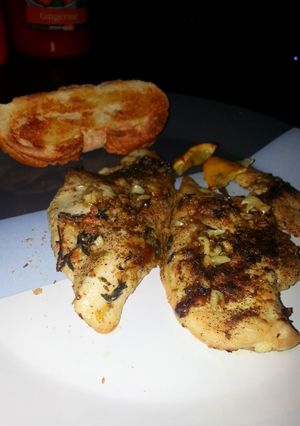 A picture of Lemon chicken.