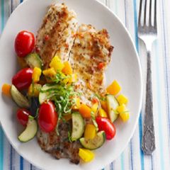 A picture of Italian Fish Skillet.