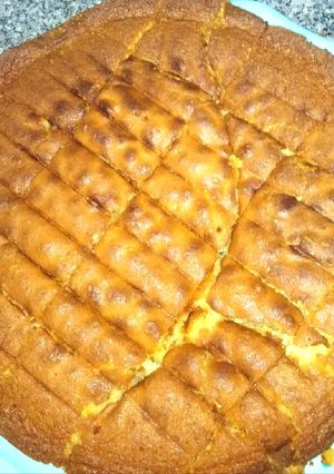 صورة لوصفة كيكة الزبده (هشّه)