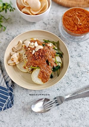 Foto resep Gado Gado Khas Sumbawa NTB