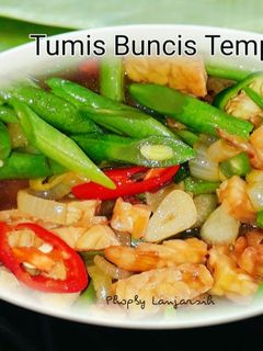 Foto resep Tumis Buncis Tempe