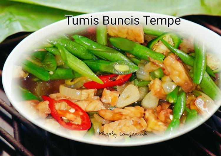 tumis-buncis-tempe