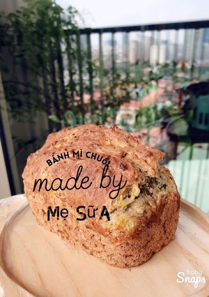 Hình của món Bánh mì chuối.