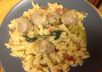 How to Make Appetizing Sweet Italian Sausage One Pot Pasta