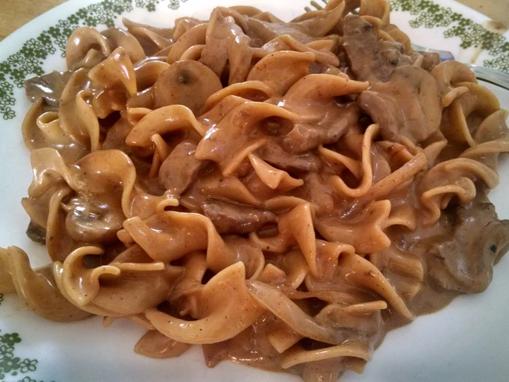 Easy Way Make Recipe Beef stroganoff that is  Makes Drooling, Delicious}