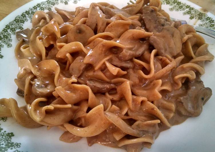 Step-by-Step Guide to Make Favorite Beef stroganoff