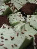 Vickys St Patricks Fudge - Grasshopper Pie Style, GF DF EF SF NF