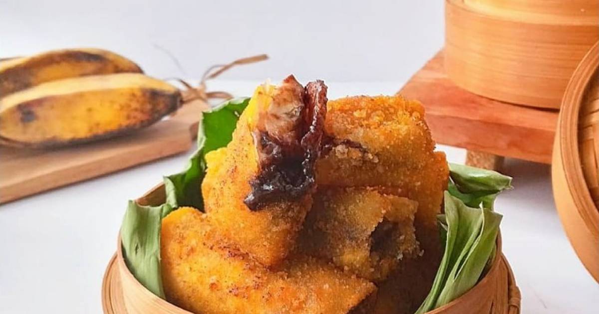 Resep Risoles Pisang Cokelat Oleh Nay's Kitchen - Cookpad