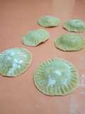 Panzottis de acelga