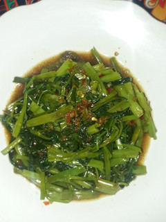 Foto resep Rujak Kangkung Sambel Asem