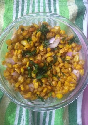 A picture of Crispy Corns.