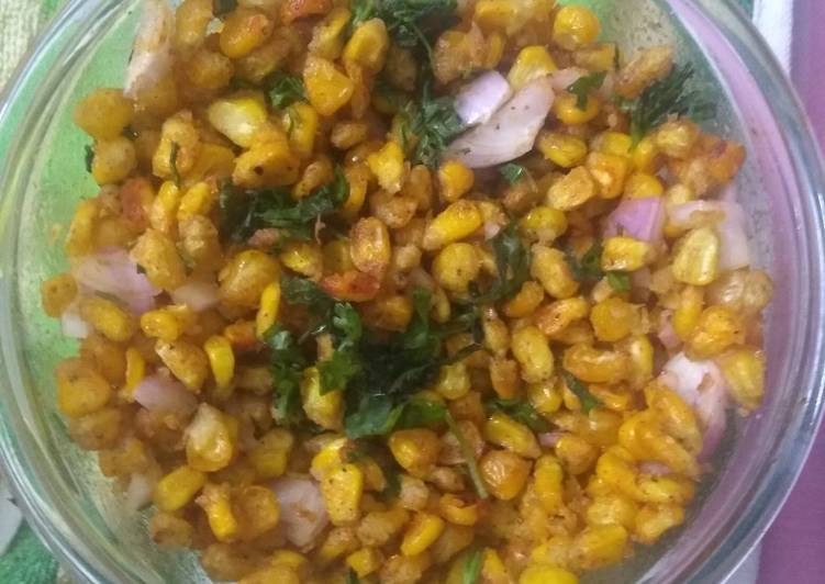 Recipe of Homemade Crispy Corns