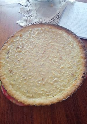 Una foto de Kuchen de nuez