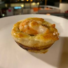 A picture of Stuffed Onions with Shrimp.
