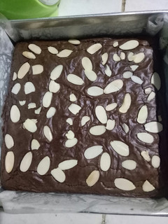 Foto resep Fudge Brownies (Chewy & Shiny Crust)