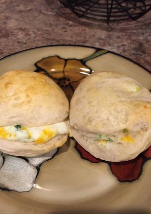 A picture of Jalapeño Puffs.