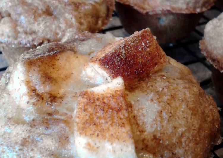 Easiest Way to Cook Tasty Mini Apple Banana Walnut Bread Muffins