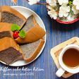 Chiffon cake ketan hitam