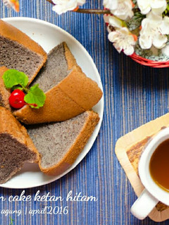 Foto resep Chiffon cake ketan hitam