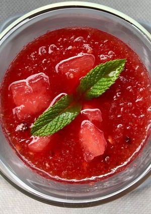Görögdinnyés céklás smoothie recept fotója
