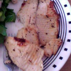 A picture of Broiled Fish.