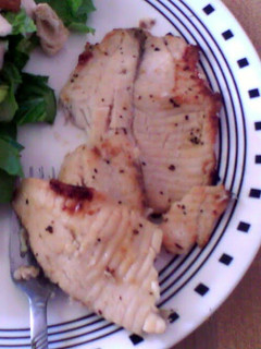 A picture of Broiled Fish.