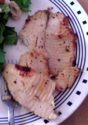 A picture of Broiled Fish.