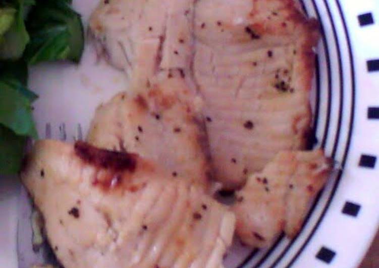 Recipe of Super Quick Broiled Fish
