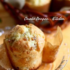 A picture of Easy One-bowl Maple Banana Muffins.