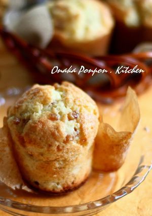 A picture of Easy One-bowl Maple Banana Muffins.