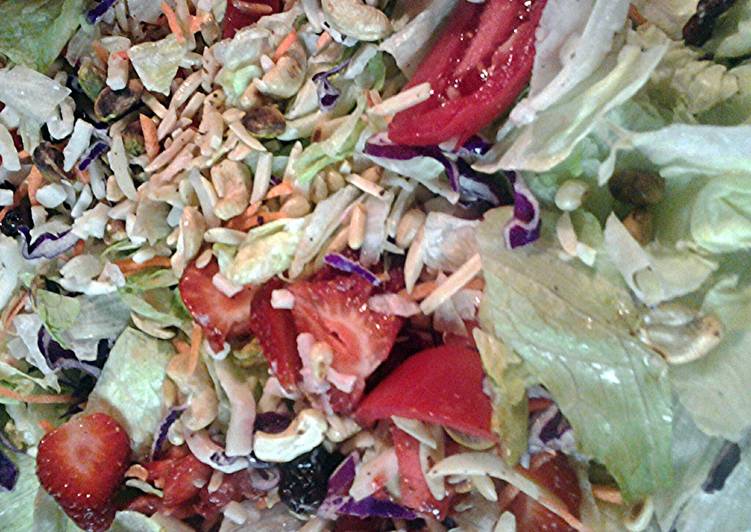 Easiest Way to Prepare Quick big ole salad