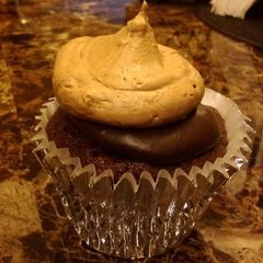 A picture of Diabetic Friendly Chocolate Ganache.
