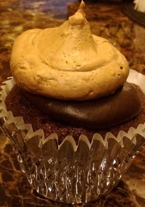 A picture of Diabetic Friendly Chocolate Ganache.