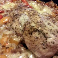 A picture of Gruyere Chicken.