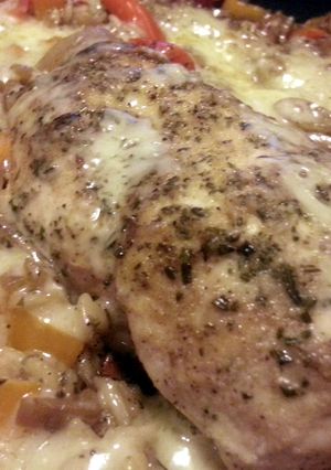 A picture of Gruyere Chicken.