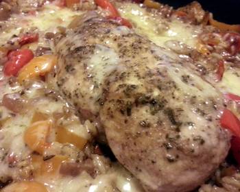 Easy Cooking Recipe Gruyere Chicken Restaurant Style